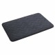 GEDY 96MS508085 Mousse koupelnová předložka antracit, 50 x 80 cm - thumb (0)