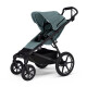 Městský kočárek Thule Urban Glide 4-wheel Mid blue + korbička Black AKČNÍ SET 5V1 - thumb (1)