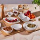 Altom Porcelánový set na dipy na bambusovém podnosu Regular 150 ml, 3 ks - thumb (6)