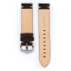 Řemínek Hirsch Ranger - hnědý - 22 mm - L – Standardní délka (doporučujeme) - 22 mm - Stříbrná - thumb (2)