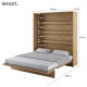 Dig-net nábytek Sklápěcí postel Lenart BED CONCEPT BC-13 | 180 x 200 cm Barva: Bílá - thumb (25)