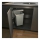 Elletipi Vestavný odpadkový koš SWING - na dvířka, 18 l, 18 l - thumb (5)