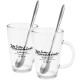 Sada sklenic s ouškem na Latte Macchiato 300 ml, 2 ks - thumb (0)