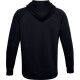 Pánská mikina Under Armour  Rival Fleece Hoodie black S - thumb (2)