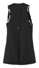 Dámské tílko Babolat  Aero Tank Top Women Black M - thumb (2)