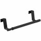 Wenko Nastavitelný nerezový držák na utěrky 22-35 cm, černá, S - thumb (0)