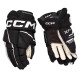 Hokejové rukavice CCM Tacks XF 80 Black/White Senior 14 palců - thumb (0)