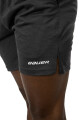 Pánské šortky Bauer  Team Knit Short Grey L - thumb (1)