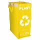 Sixtol Tašky na tříděný odpad SORT EASY 3 SLIM, 18 x 30 x 40 cm, 3 x 22 l, 3 ks - thumb (4)