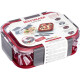Westmark Box na svačinu COMFORT 1,74 l, červená - thumb (7)