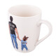 Altom Porcelánový hrnek King - girl, 300 ml - thumb (1)