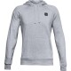 Pánská mikina Under Armour  Rival Fleece Hoodie grey XXL - thumb (0)