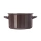 Orion Smaltovaný hrnec s lemem Brown, 4 l, 4 l - thumb (2)