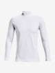 Pánské tričko Under Armour  Fitted Mock-WHT XL - thumb (4)