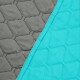 DecoKing Přehoz na postel Axel tyrkysová/ocelová, 170 x 210 cm, 170 x 210 cm - thumb (5)