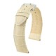 Řemínek Hirsch Duke (NO QR) - béžový - 16 mm - M – Střední délka - 14 mm - Zlatá - thumb (0)