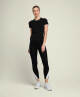 Dámské tričko Wilson  W Team Seamless Tee Black S - thumb (1)