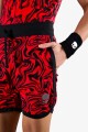 Pánské šortky Hydrogen  Chrome Tech Shorts Red M - thumb (2)