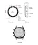 Nivada Grenchen Chronomaster Full Black - Black Rubber - thumb (13)