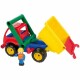 Lena Auto sklápěč s figurkou, 27 cm - thumb (1)