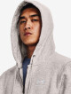 Pánská mikina Under Armour  Essential Fleece FZ Hood-GRY L - thumb (2)