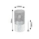 Rabalux 74040 stolní lampa Callum, buk - thumb (5)