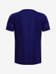 Pánské tričko Under Armour  Rush Emboss SS-BLU XS - thumb (3)