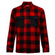 Pánská košile CCM Holiday HOLIDAY LUMBER WORKING SHIRT Black - thumb (0)