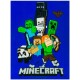 Carbotex Dětská deka Minecraft Time to Mine, 100 x 140 cm - thumb (0)