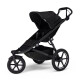 Sportovní kočárek Thule Urban Glide 3 Black + korbička Soft beige - thumb (1)