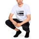 Pánské tričko Under Armour  TEAM ISSUE WORDMARK SS White 4XL - thumb (3)