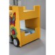 Artplast Dětská patrová postel HAPPY BUS | žlutý 90 x 190 cm - thumb (16)