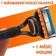 Gillette Náhradní hlavice 8 ks + holicí gel Fusion5 - thumb (4)