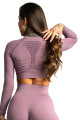 Gym Glamour Crop-Top wild rose S - thumb (1)