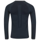 Pánské tričko Head  Flex Seamless LS Men Black M - thumb (1)