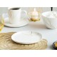 Altom Porcelánový dezertní talíř Magnific, 18 cm, bílá - thumb (2)