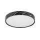 Rabalux 71120 stropní LED svítidlo Nessira, 25 W, černá - thumb (0)