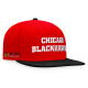 Pánská kšiltovka Fanatics  Iconic Color Blocked Snapback Chicago Blackhawks - thumb (3)