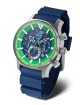Vostok Europe Expedition North Pole Solar Power Chronograph VR42-595A733 - Zelený silikonový řemínek - thumb (2)