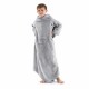 Decoking Deka s rukávy Lazy Kids ocelová, 90 x 105 cm - thumb (3)