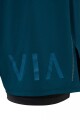 Montane Dragon Twin Skin shorts Narwhal blue - thumb (2)
