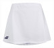 Dívčí sukně Babolat  Play Skirt Girl White/White 8 - 10 let - thumb (0)