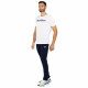 Pánské tričko Tecnifibre  Club Cotton Tee White L - thumb (2)