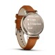 Garmin Lily® 2 Classic Cream Gold / Tan Leather Band  - 010-02839-02 - thumb (1)