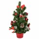 Vánoční zdobený stromek Salemi, 50 cm - thumb (2)