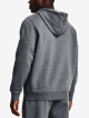 Pánská mikina Under Armour  Essential Fleece FZ Hood-GRY S - thumb (5)