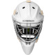 Brankářská hokejová maska Warrior  F2 White Senior L/XL - thumb (1)