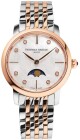 Frederique Constant Slimline Ladies Moonphase Quartz FC-206MPWD1S2B - thumb (0)