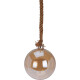 Vánoční závěsná LED dekorace Ball, 20 cm - thumb (0)