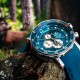 Vostok Europe Lunochod-2 Multifuncional Line YM86-620A636 - Modrý silikonový řemínek - thumb (7)